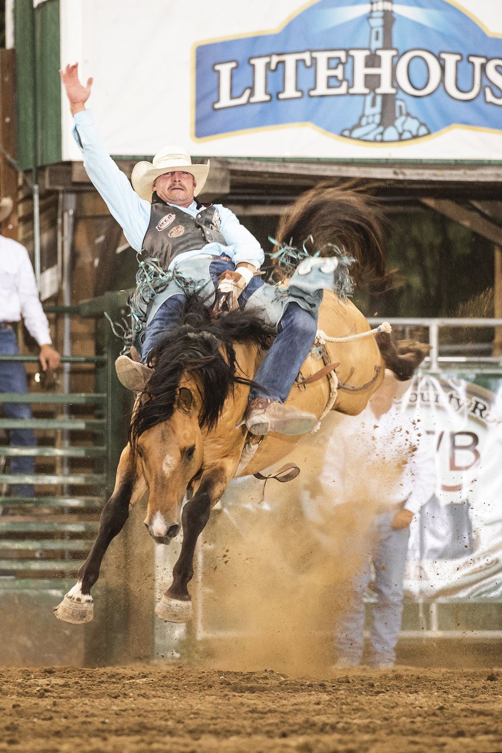 THE BONNER COUNTY PRCA RODEO