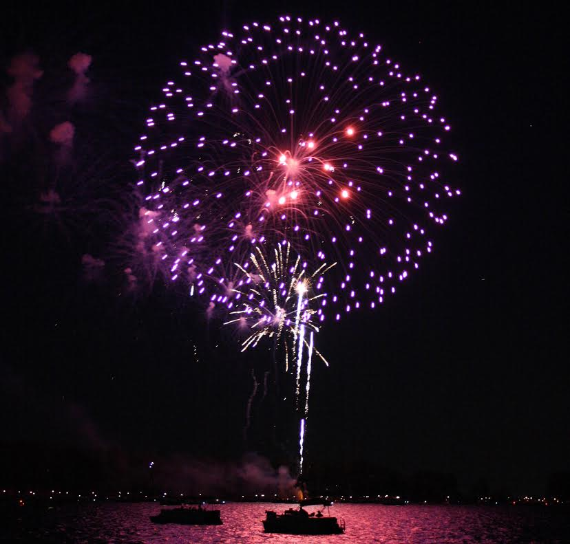 Lake Murray 4th of July Fireworks Show 2018