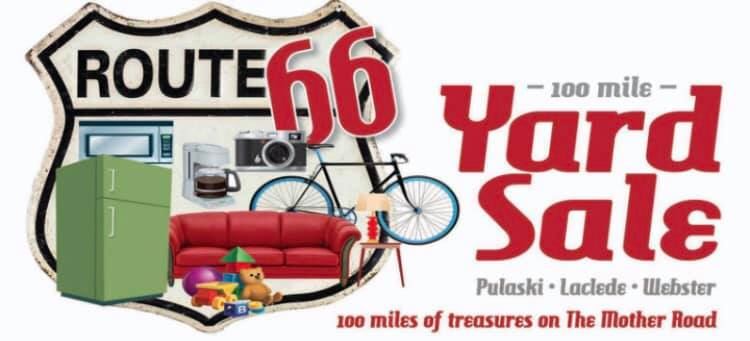 100-Mile Yard Sale! Route 66