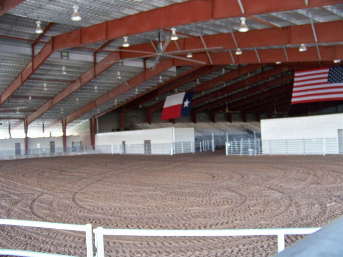 Main Event Center Facility Pictures