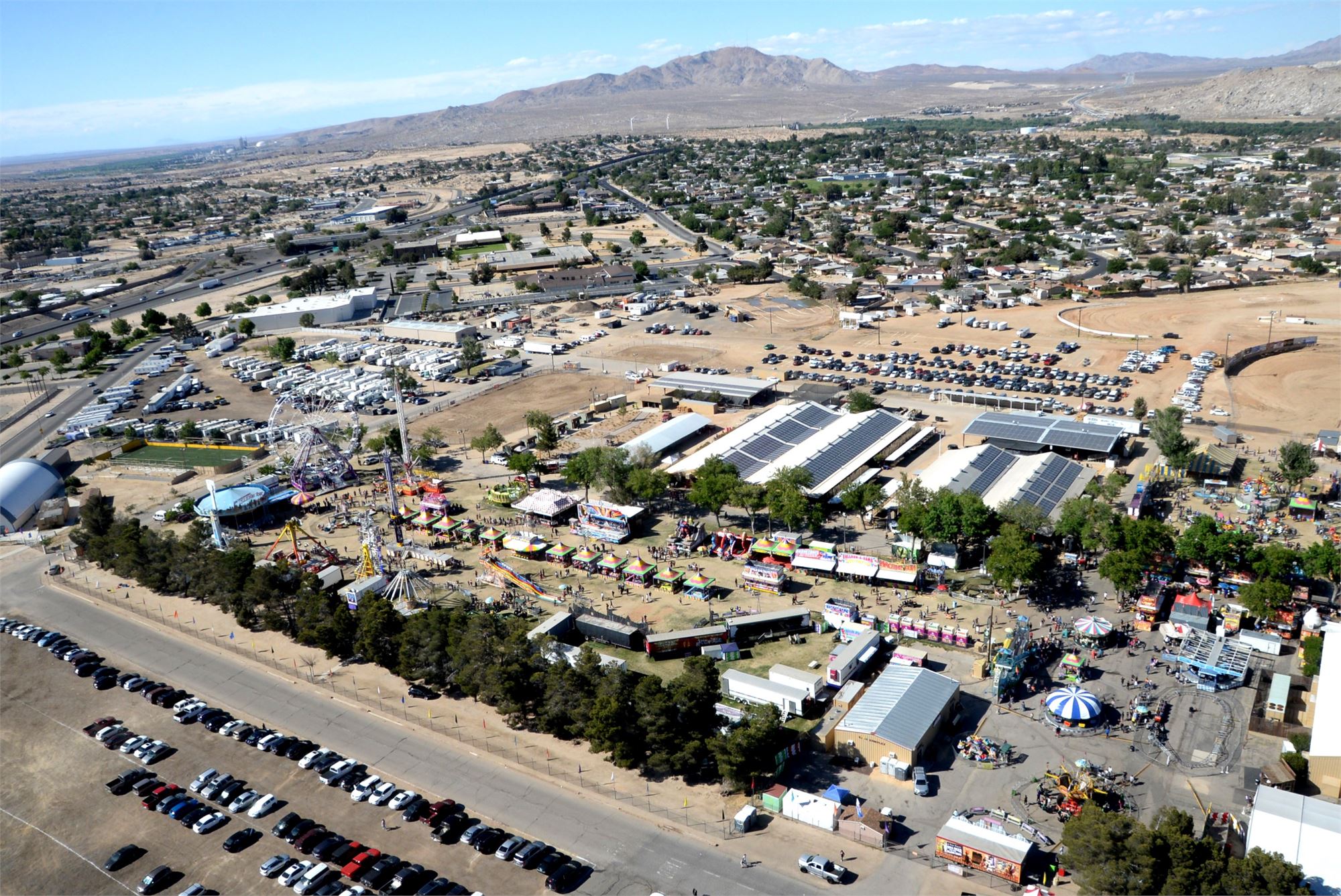 San Bernardino County Fairgrounds Swap Meet