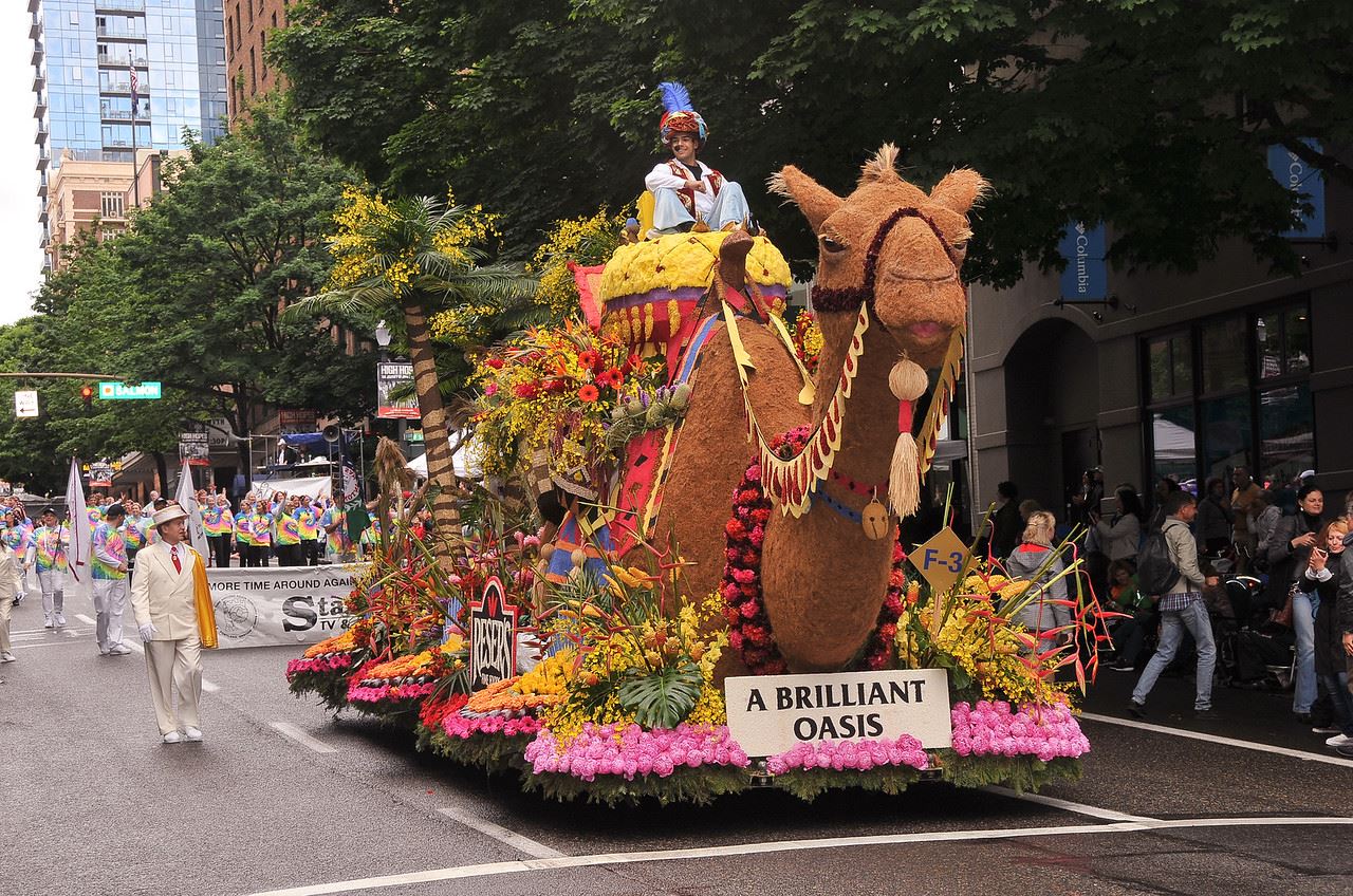 portland-rose-festival