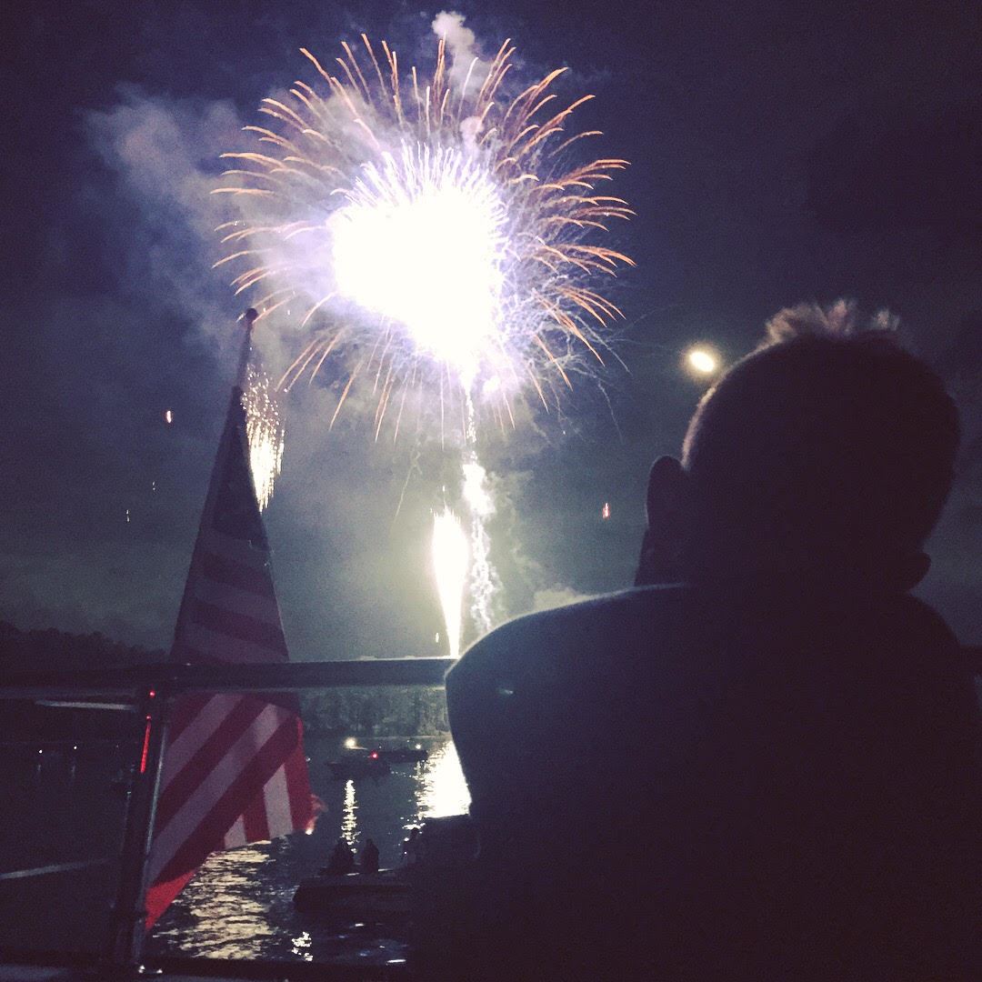 Lake Murray 4th of July Fireworks Show 2018