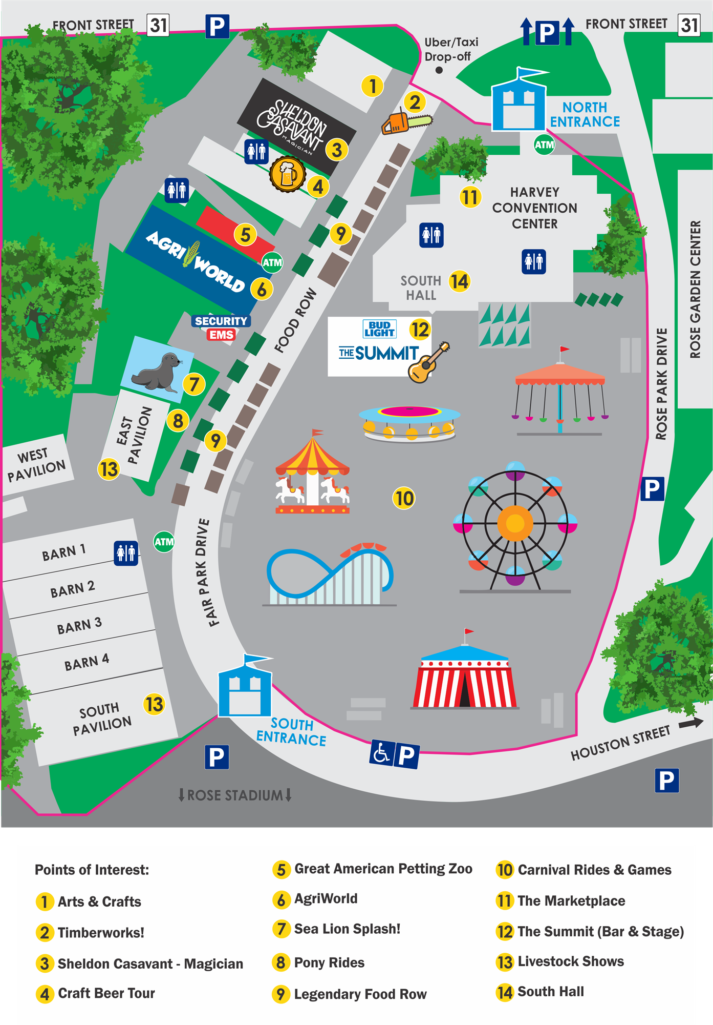 Fairgrounds Map In 2020 Map Map Design Experience Map 0173