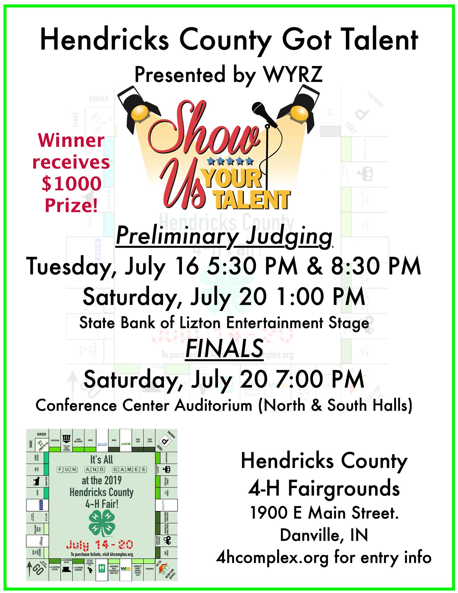 Hendricks County Got Talent presented by WYRZ