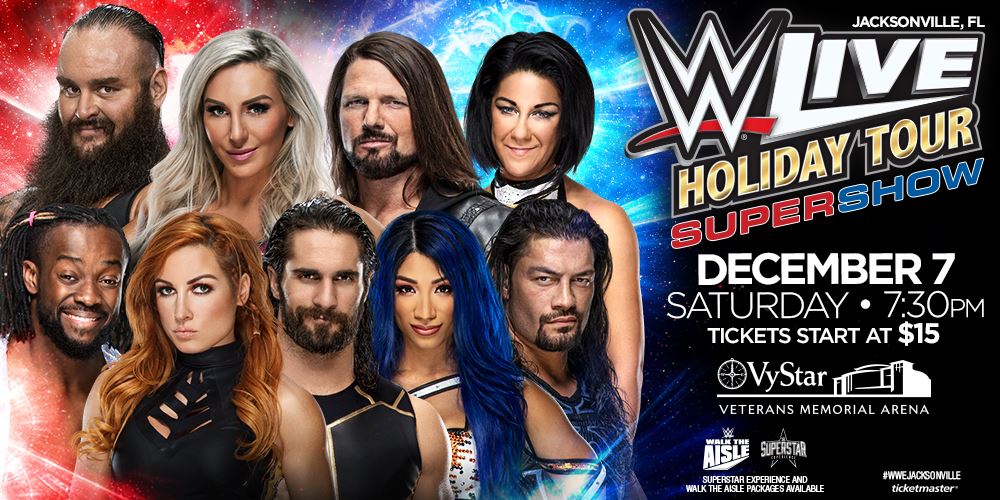 what is the wwe holiday tour