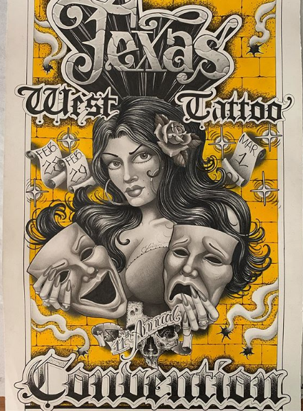 the edge of texas tattoo expo