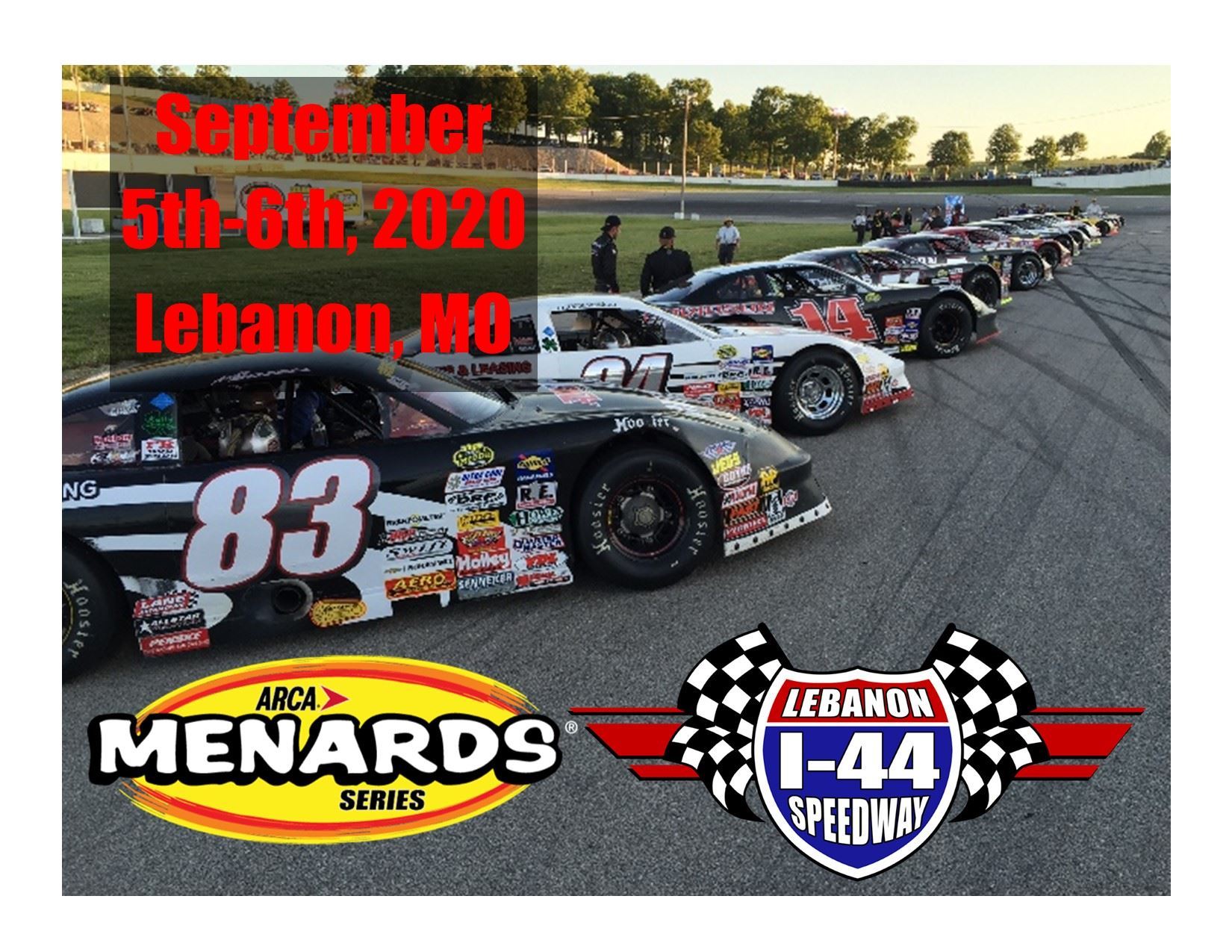 ARCA Menards Series Labor Day Race I44 Speedway