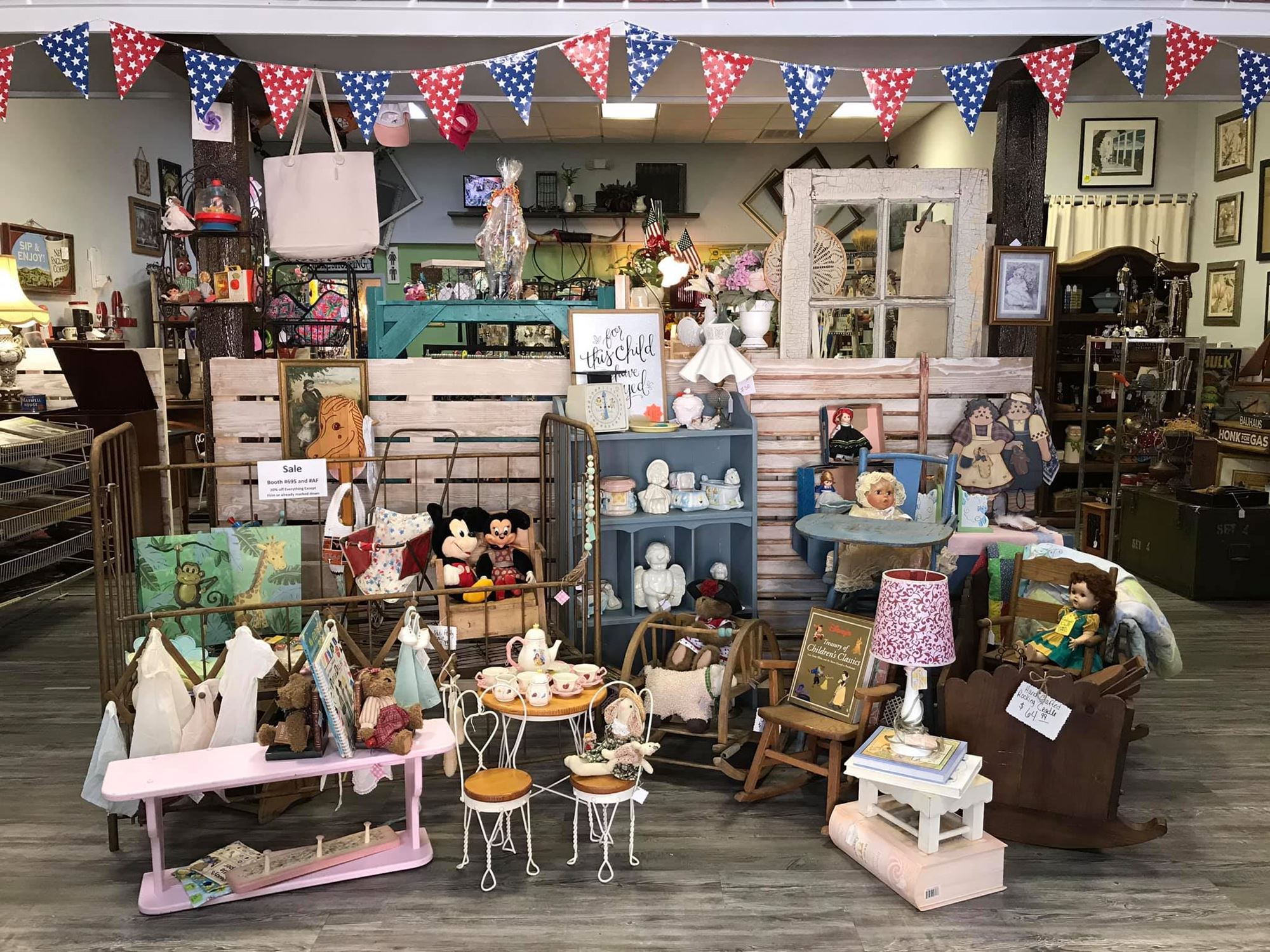 Historic Downtown Cleburne Shops