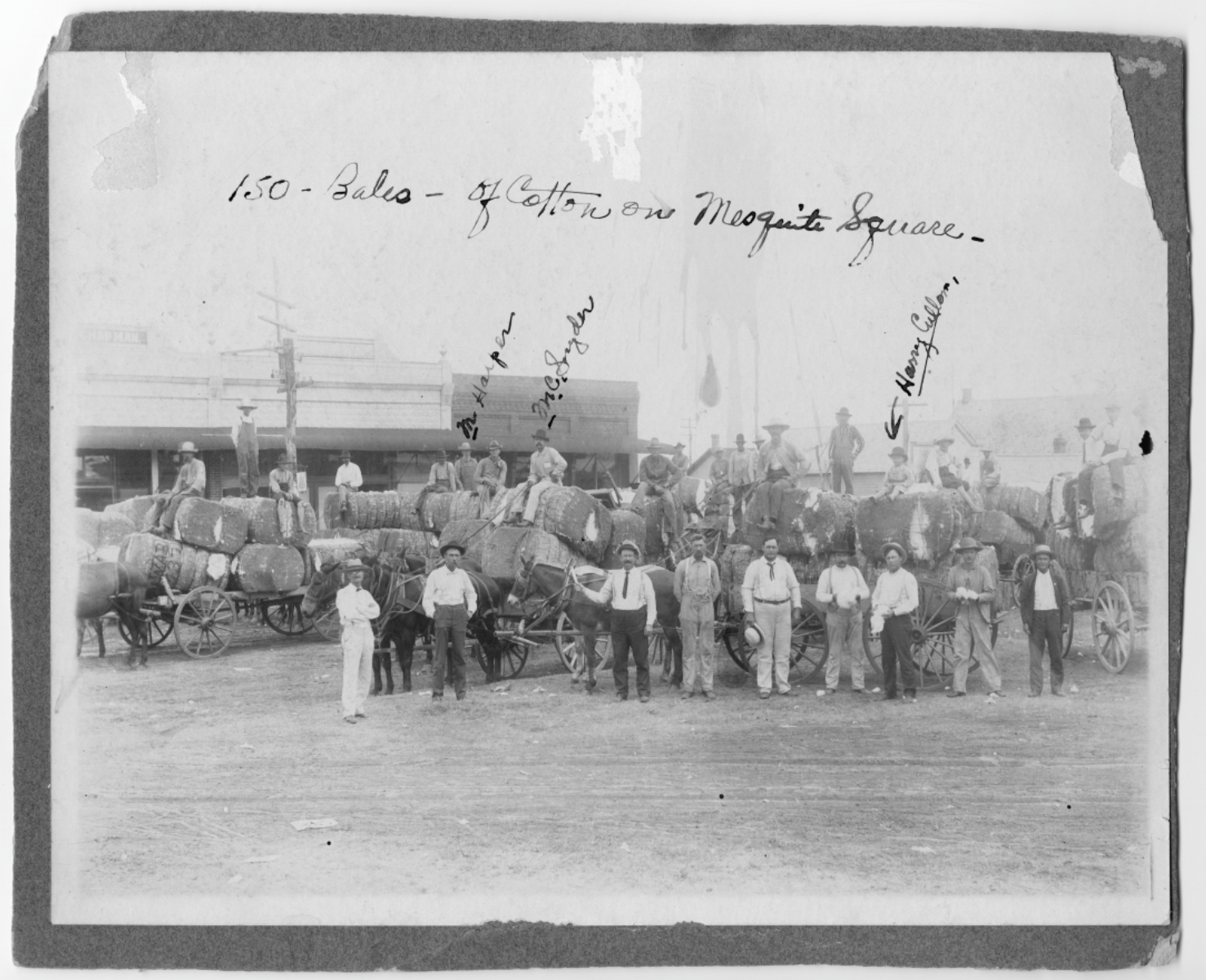 Downtown Mesquite History