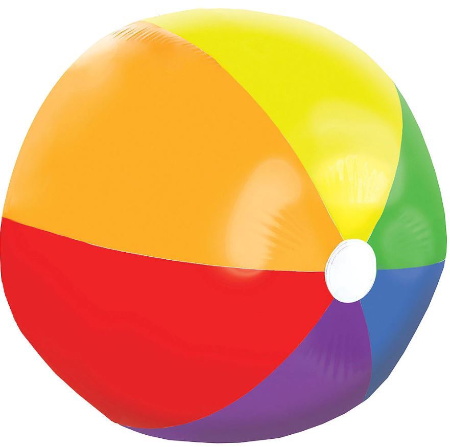 4H Beach Ball Trivia