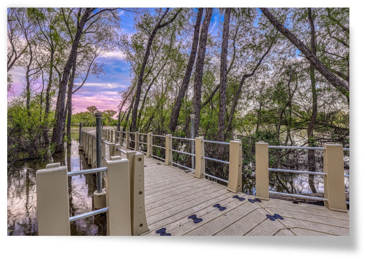 The Boardwalk at Lake Weatherford