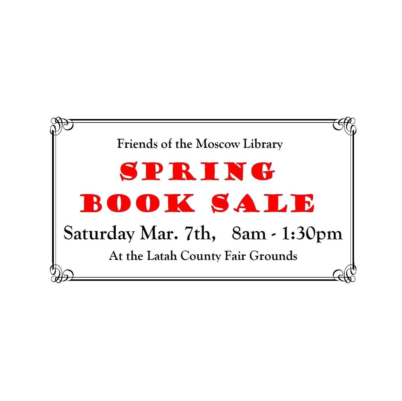 Friends of the Library - BOOK SALE