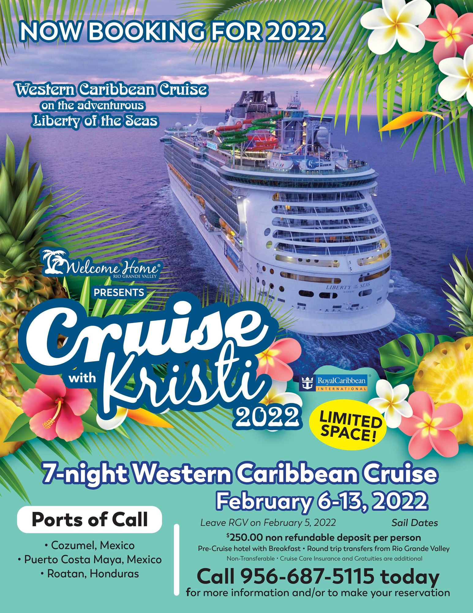 2022 5th Annual Cruise with Kristi
