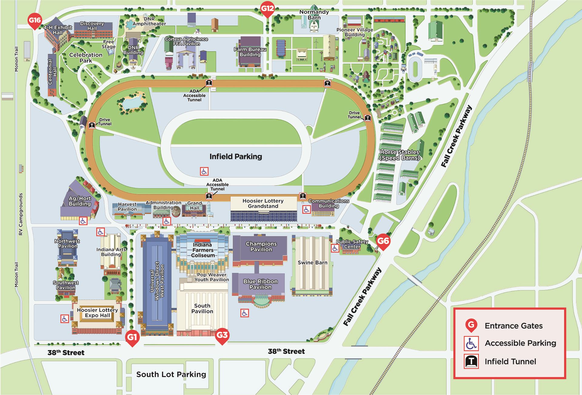 indiana state fair map pdf Directions Parking Indiana State Fair indiana state fair map pdf