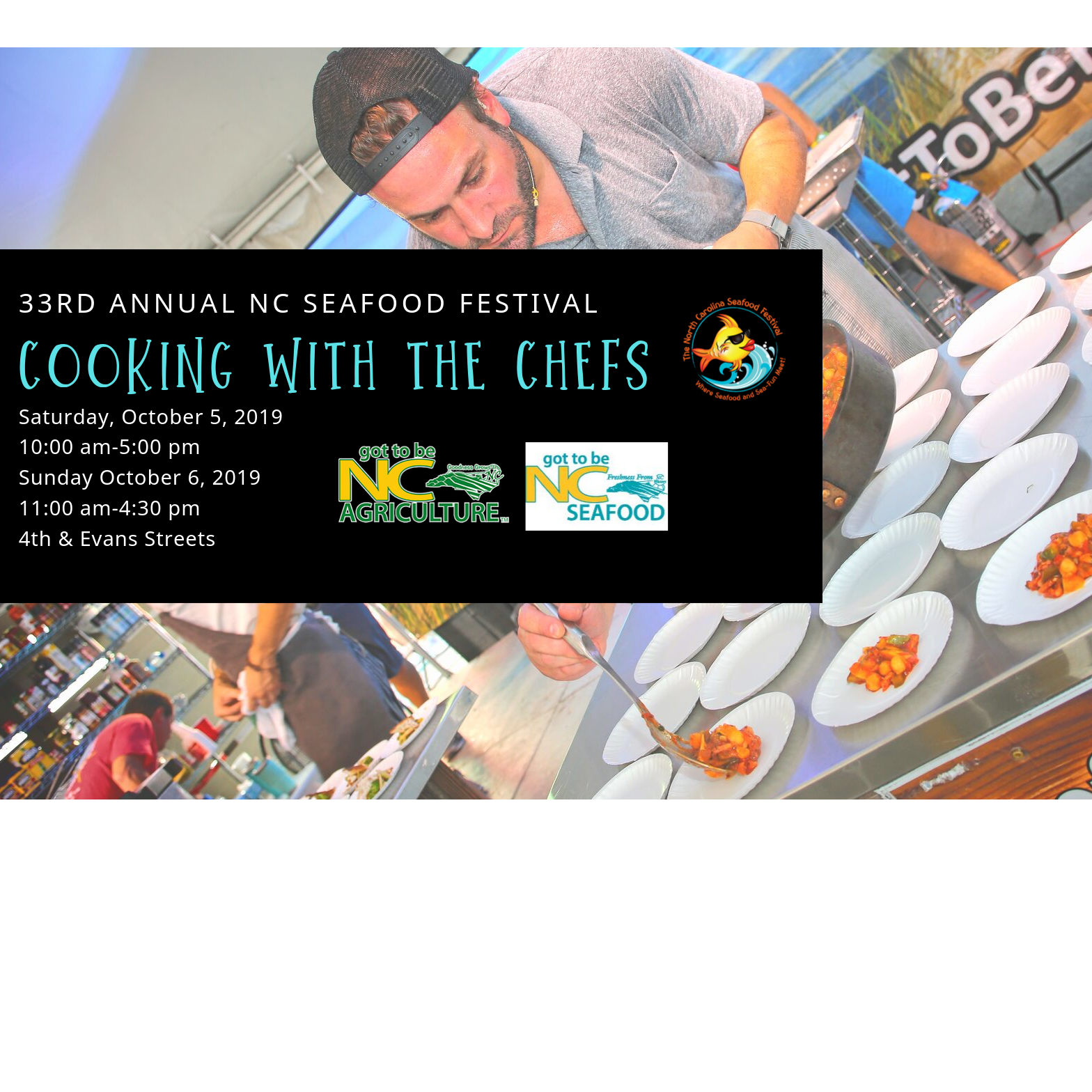 Cooking With The Chefs