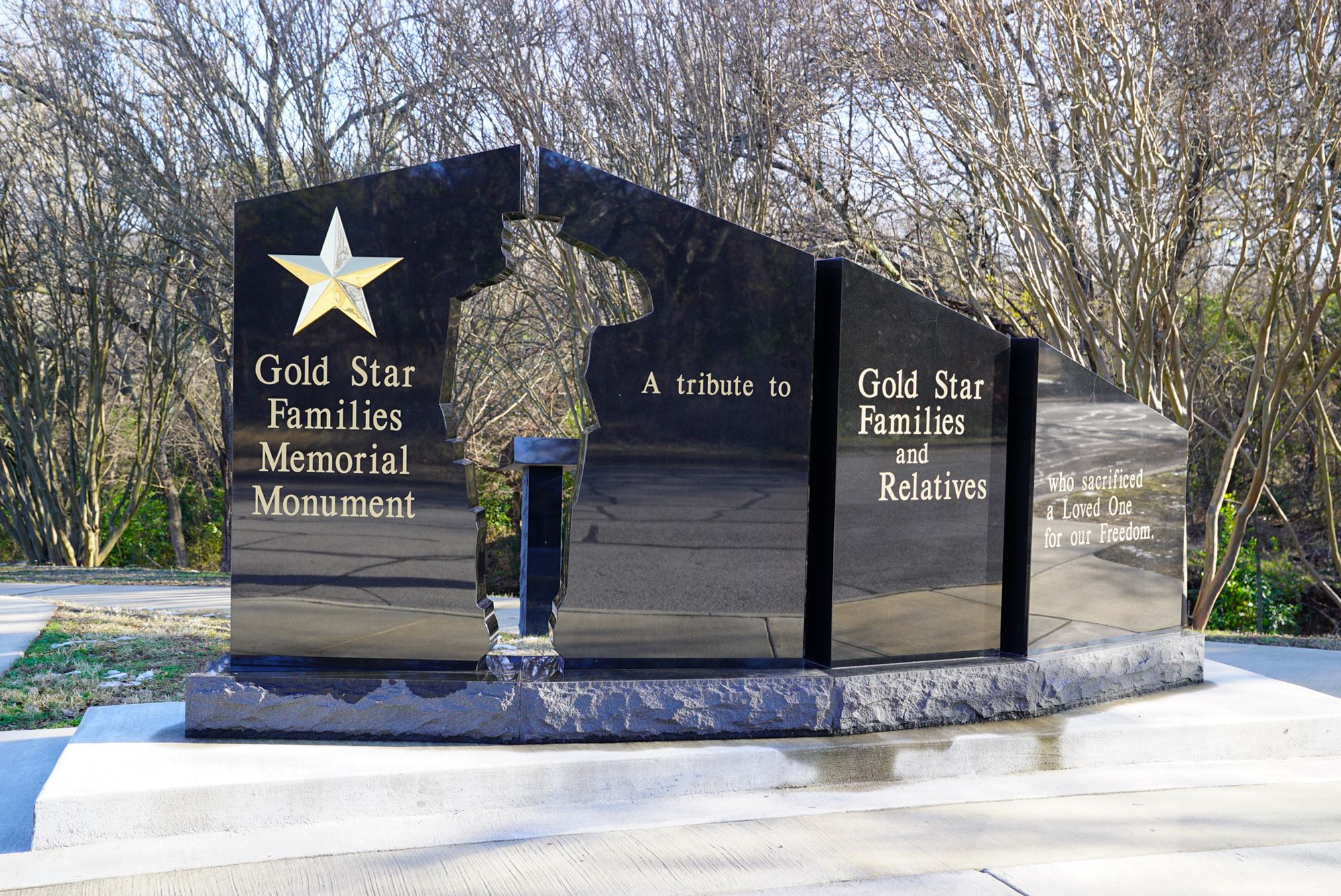 Veterans Memorial at Soldier Spring Park