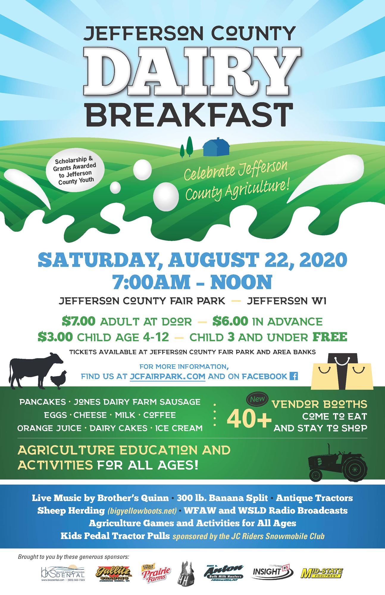 Jefferson County Dairy Breakfast