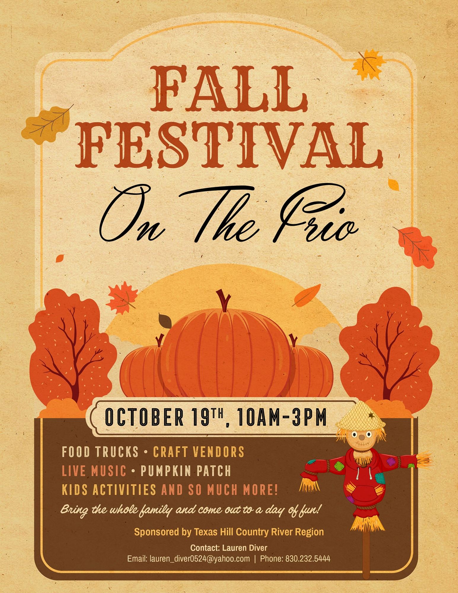 Fall Festival On The Frio