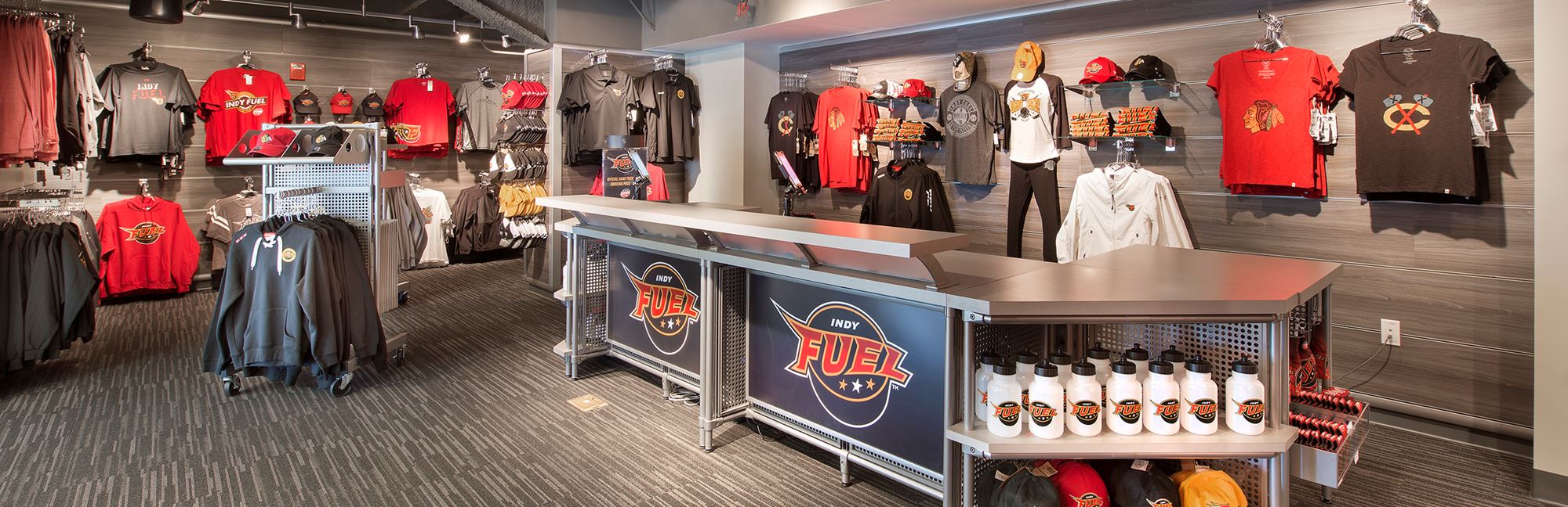 Hockey Fan Shops Indiana State Fair