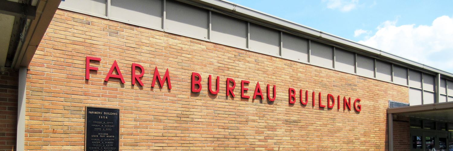 Farm Bureau Building Indiana State Fair