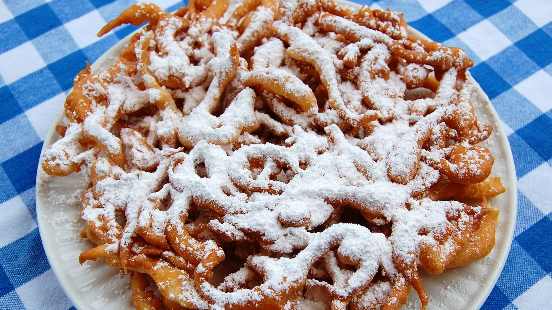 Funnel Cake at the Fair Eats Drive-Thru