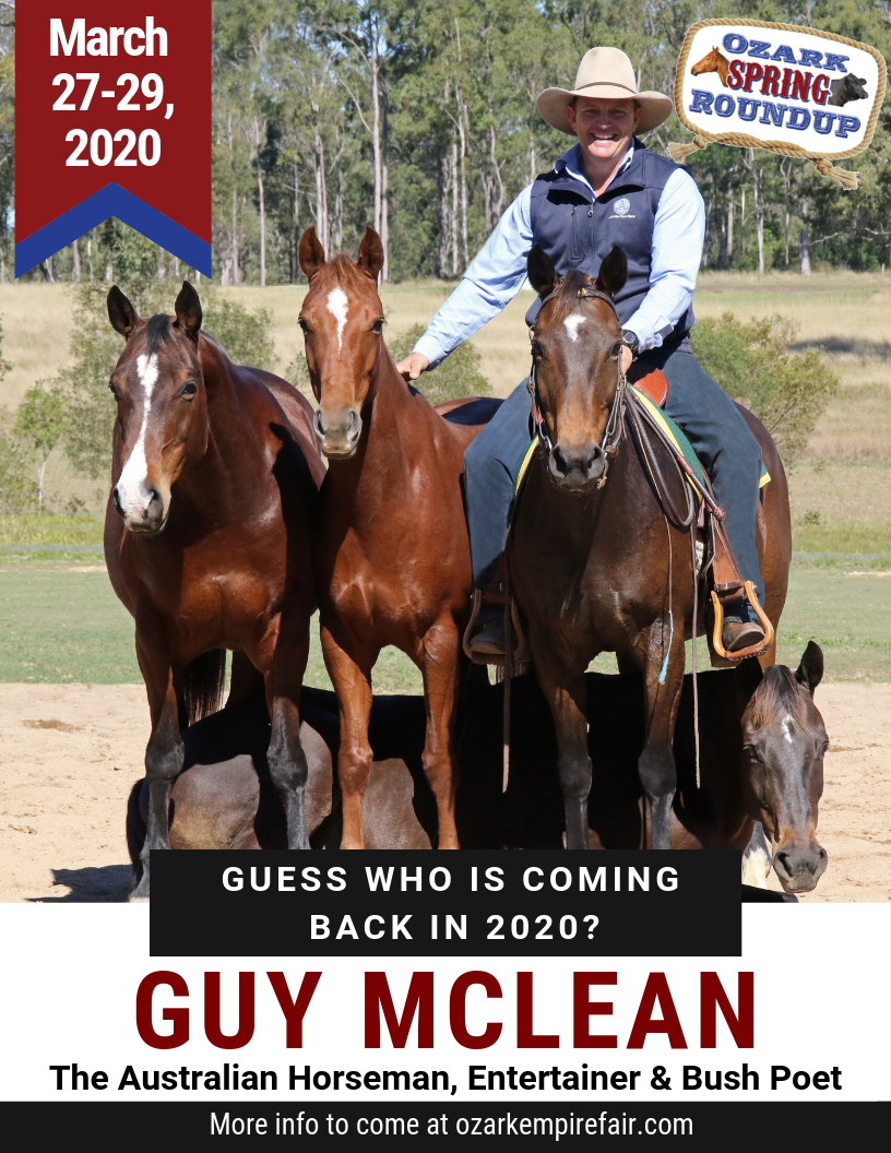 5th Annual Ozark Spring Roundup