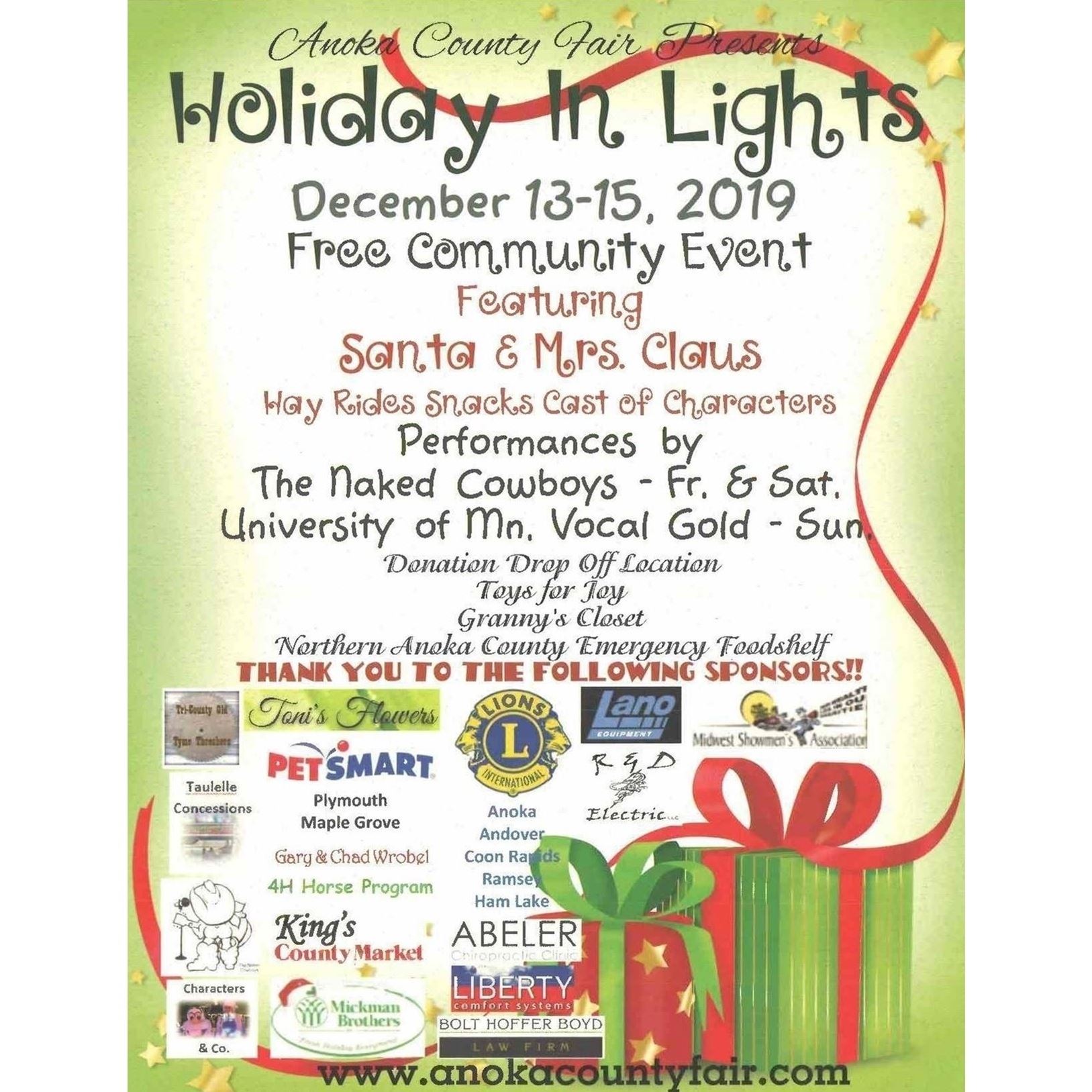 Holiday In Lights