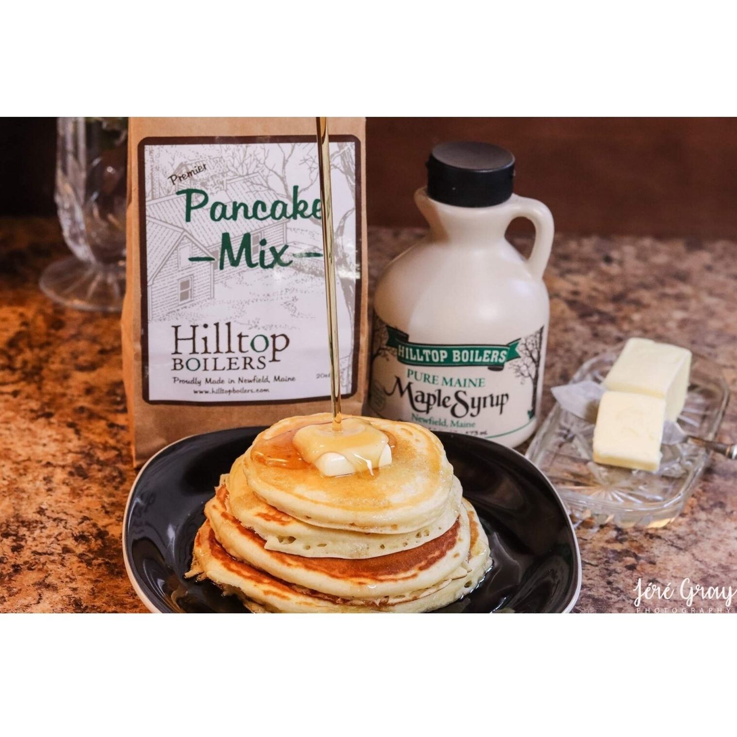 Hilltop Boilers Maple Syrup