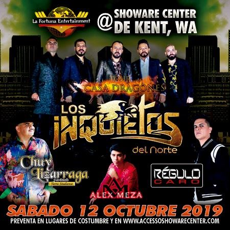 Los Inquietos Del Norte 2019 Los inquietos del norte's profile including the latest music, albums, songs, music videos and more updates. los inquietos del norte 2019