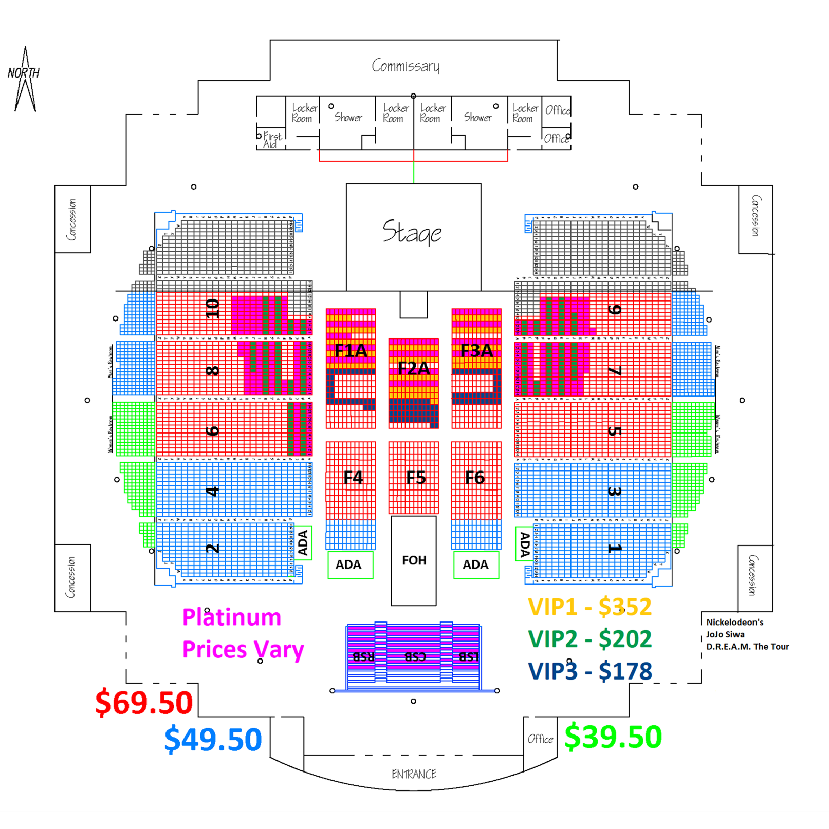 Nickelodeon S Jojo Siwa D R E A M Tour