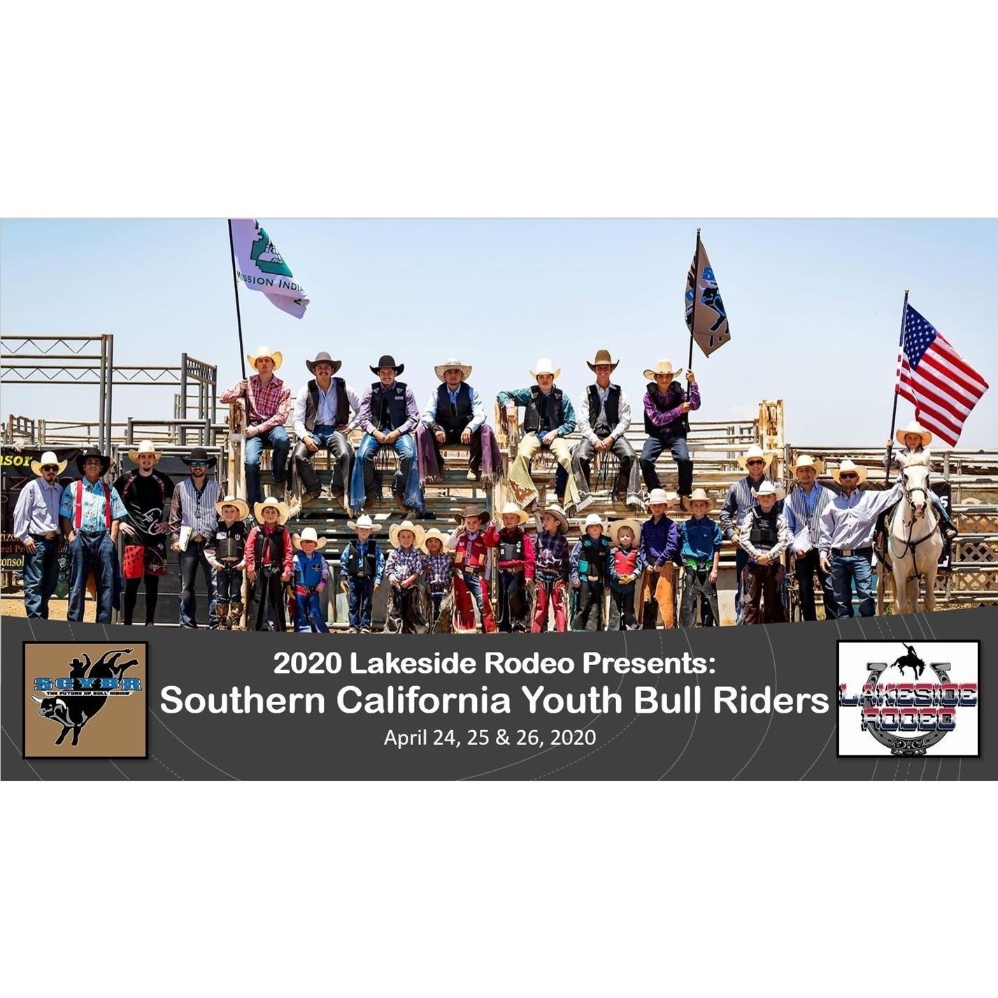 Lakeside Rodeo Talent and The 7 Events of Rodeo