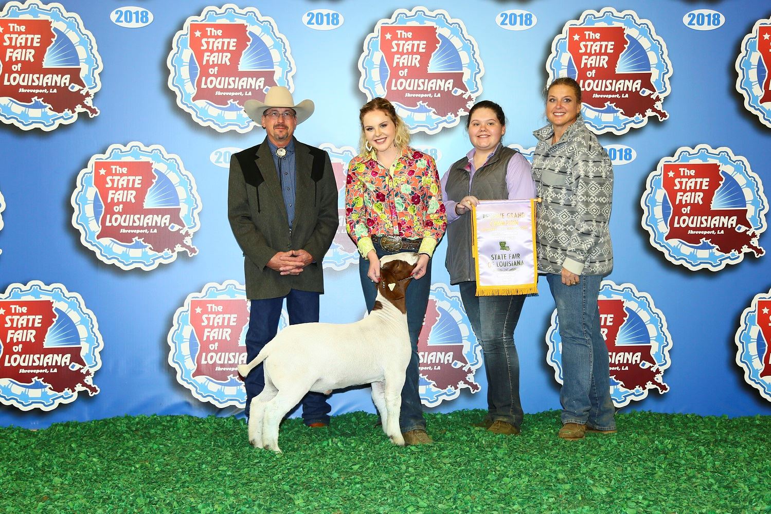 Louisiana State Fair Goat Show | CINEMAS 93