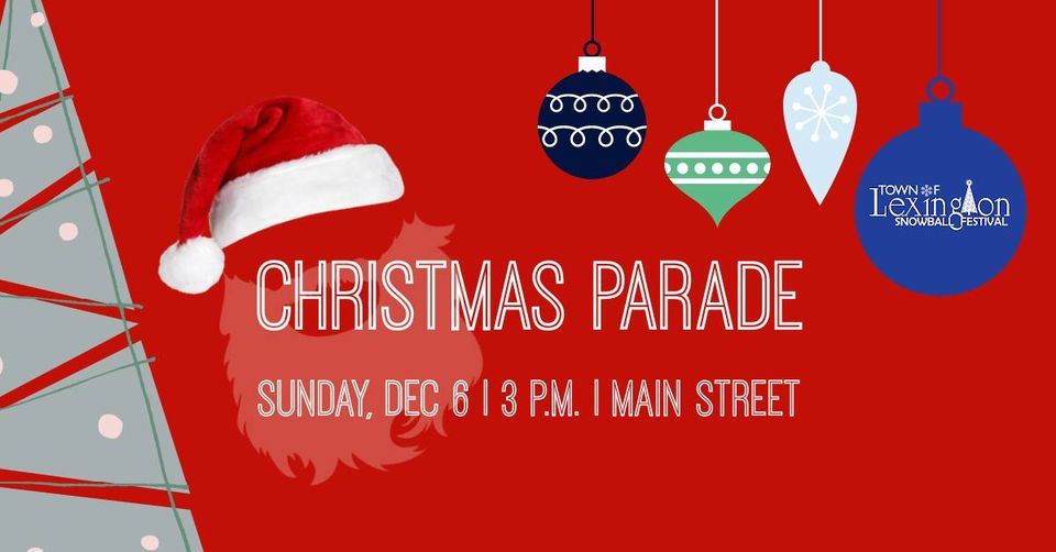 Town of Lexington Christmas Parade