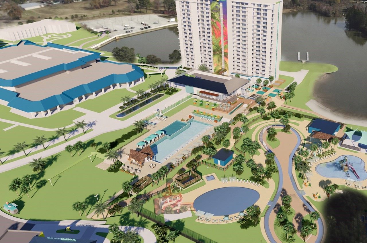 Conroe Margaritaville Lake Resort