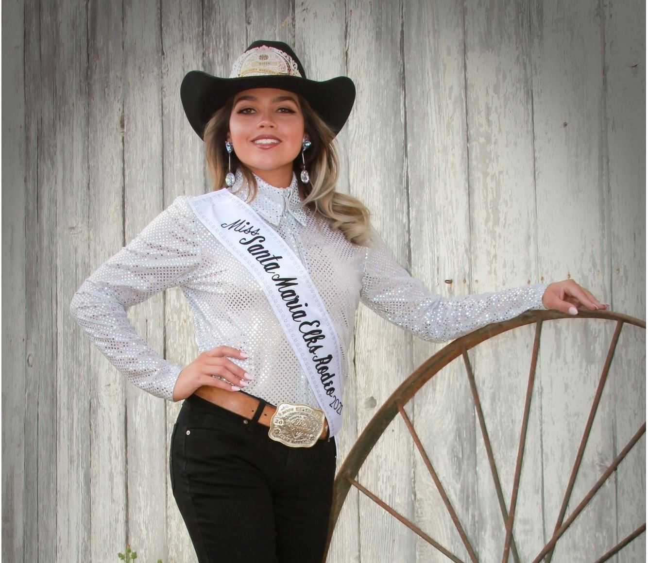 Santa Maria Elks Rodeo Royalty 2020 - 2021