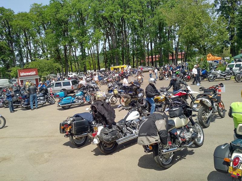 Oregon Vintage Motorcycle Show