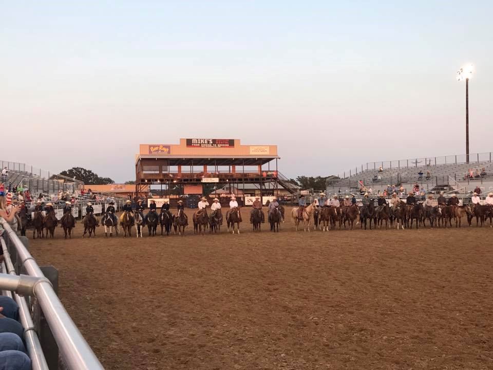Parker County Sheriff #39 s Posse Rodeo Grounds Event Center