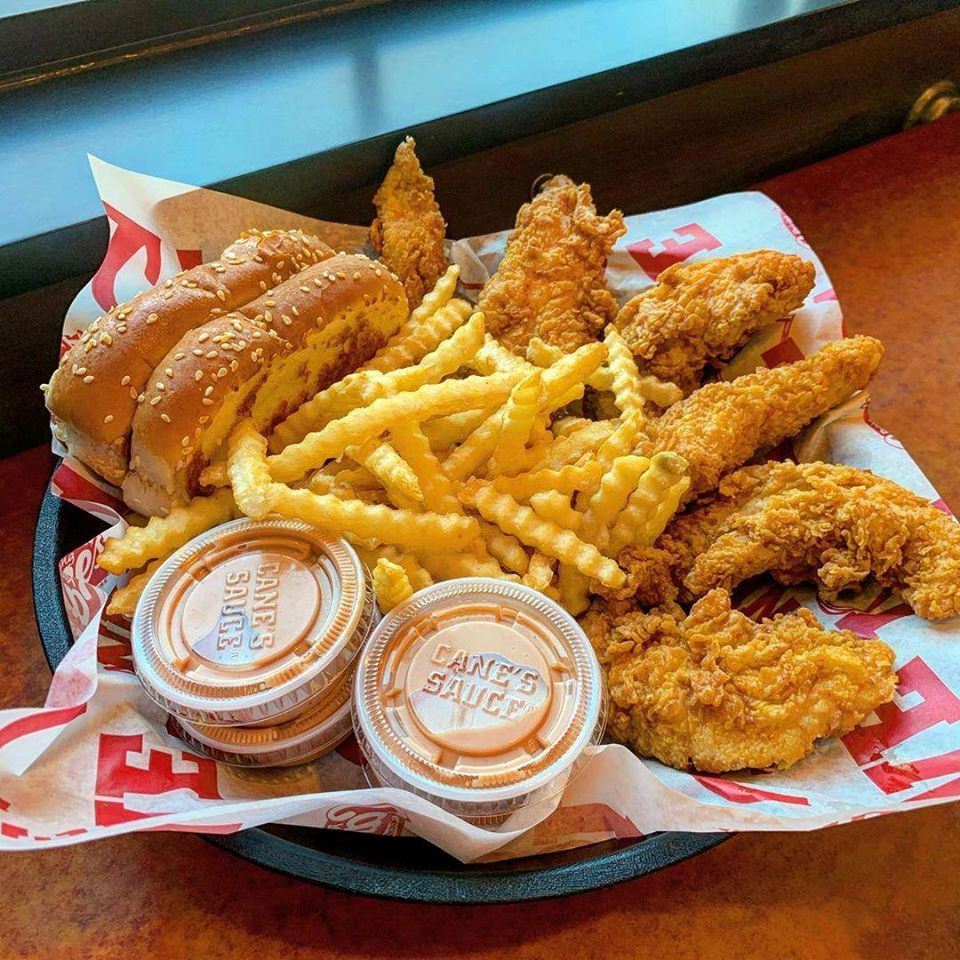 cozy cane raising canes