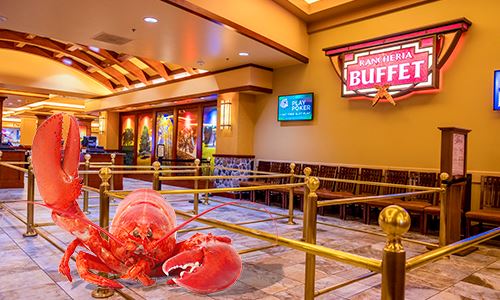 Jackson rancheria casino resort lobster buffet