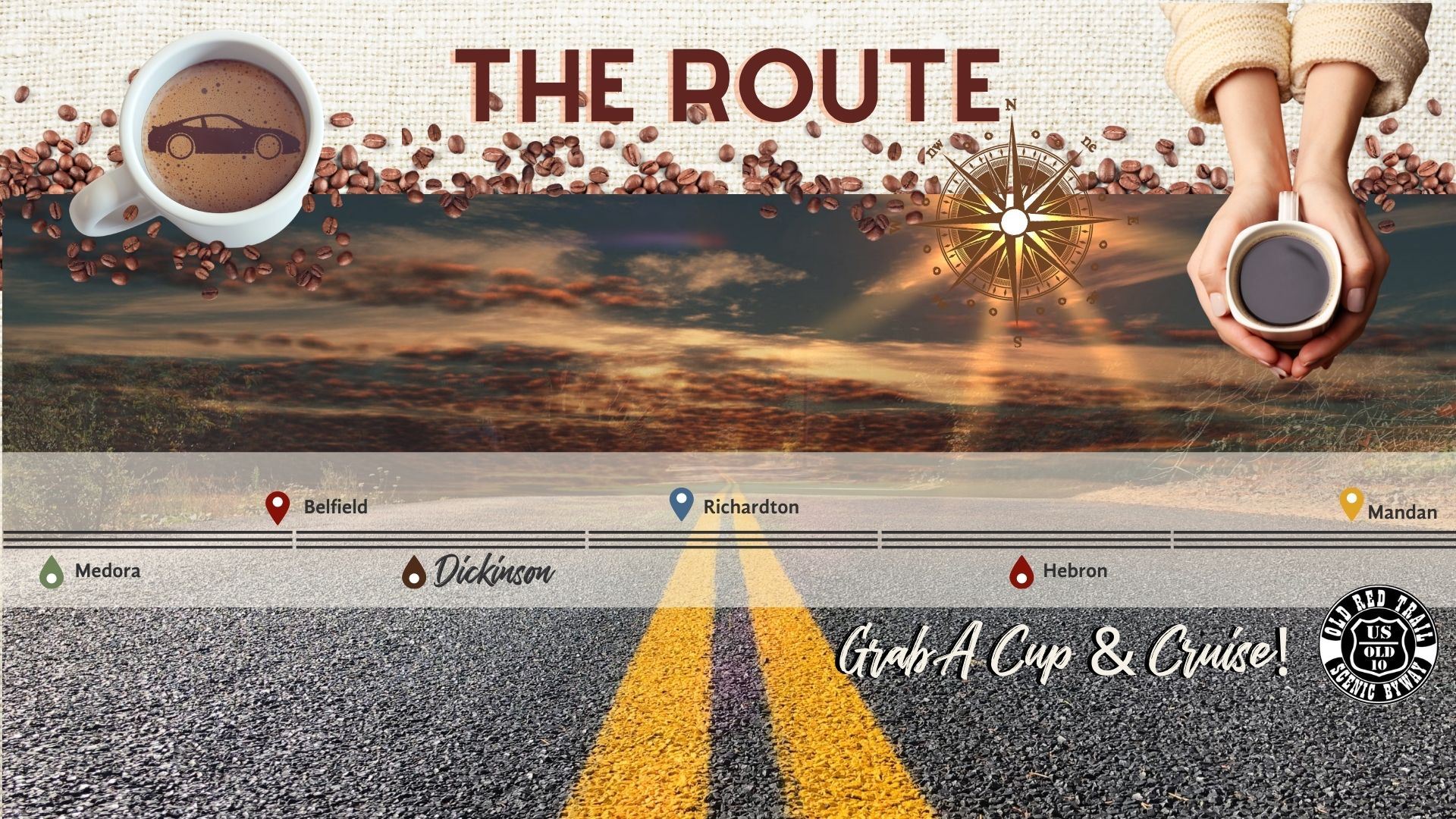 Dickinson, ND Coffee Cruise