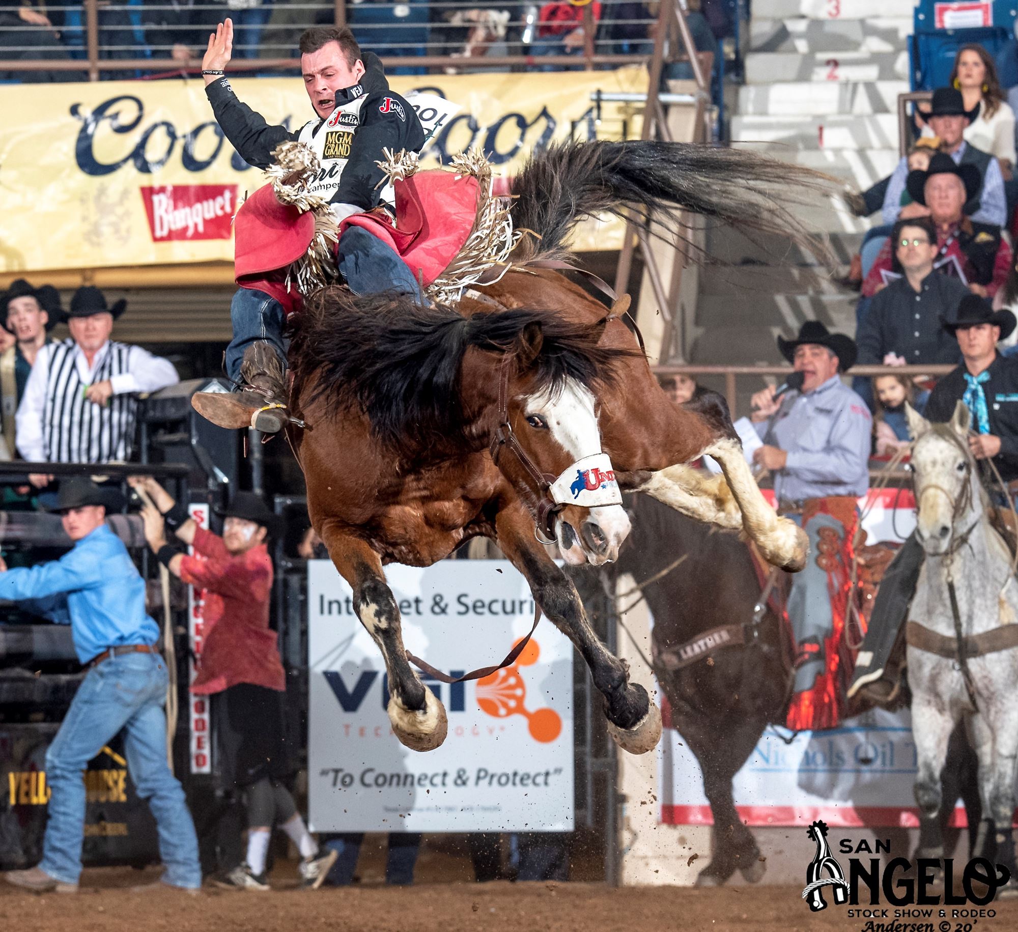 2020 San Angelo Rodeo Results