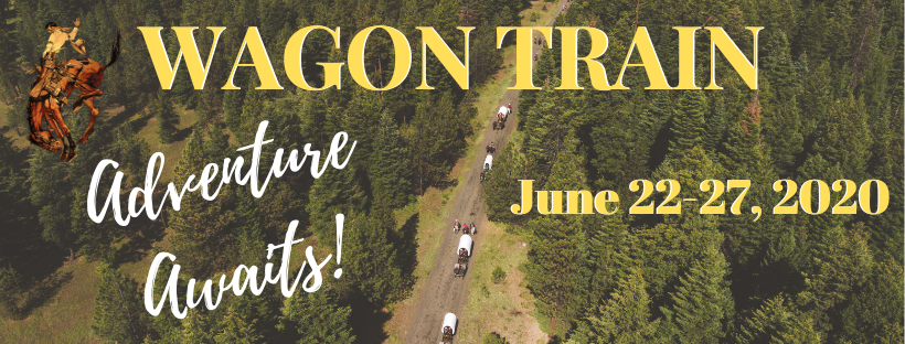 Wagon Train Pendleton Round Up