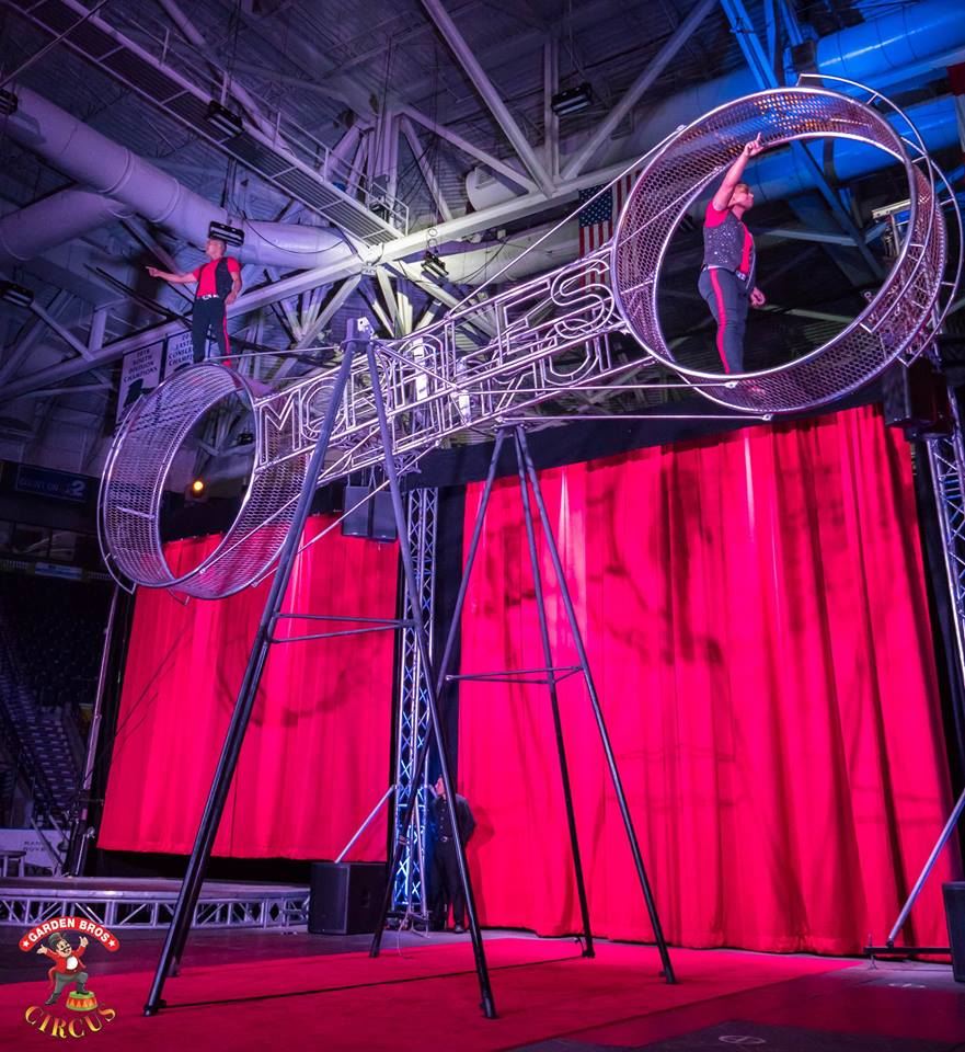 Garden Bros Circus Cow Palace Arena & Event Center