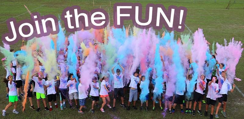 Alkek PTO 1st Annual My School Color Run