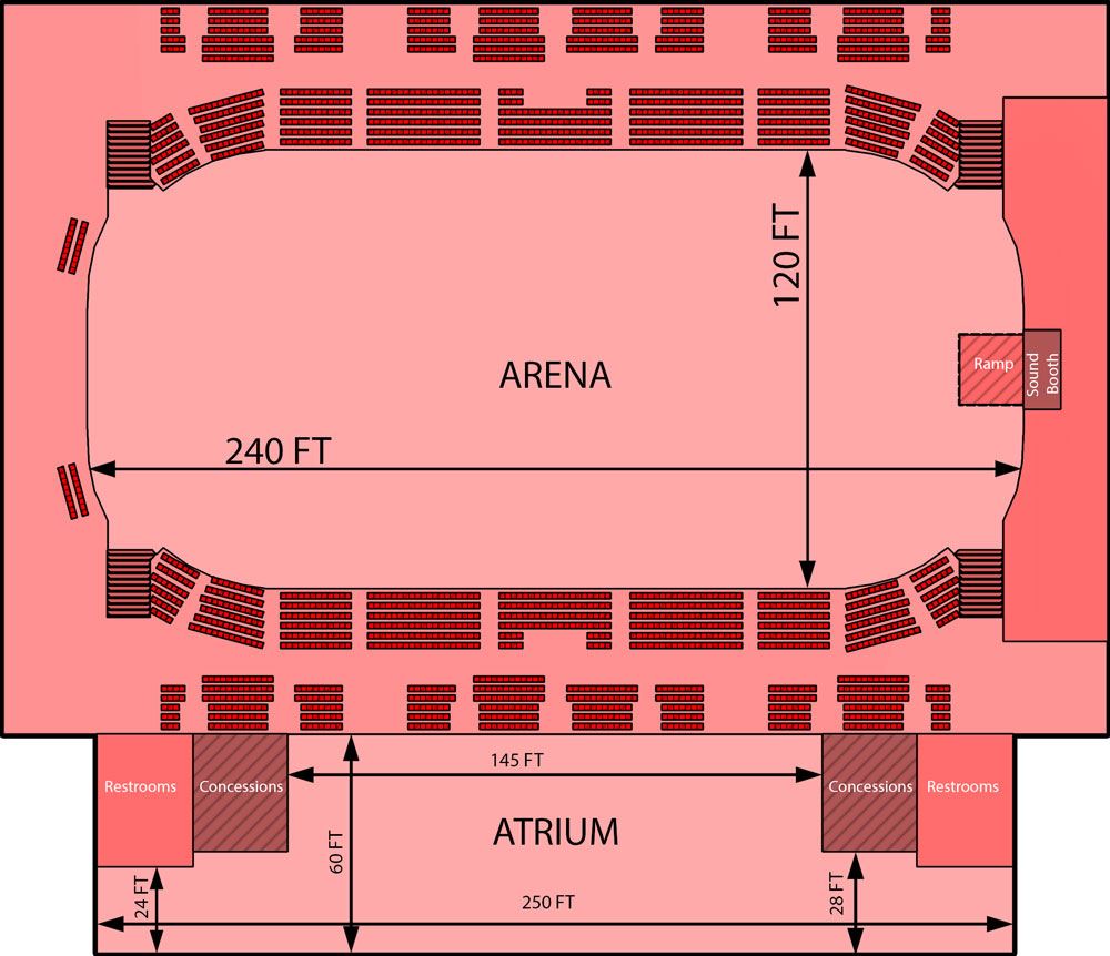 Rac Arena Map