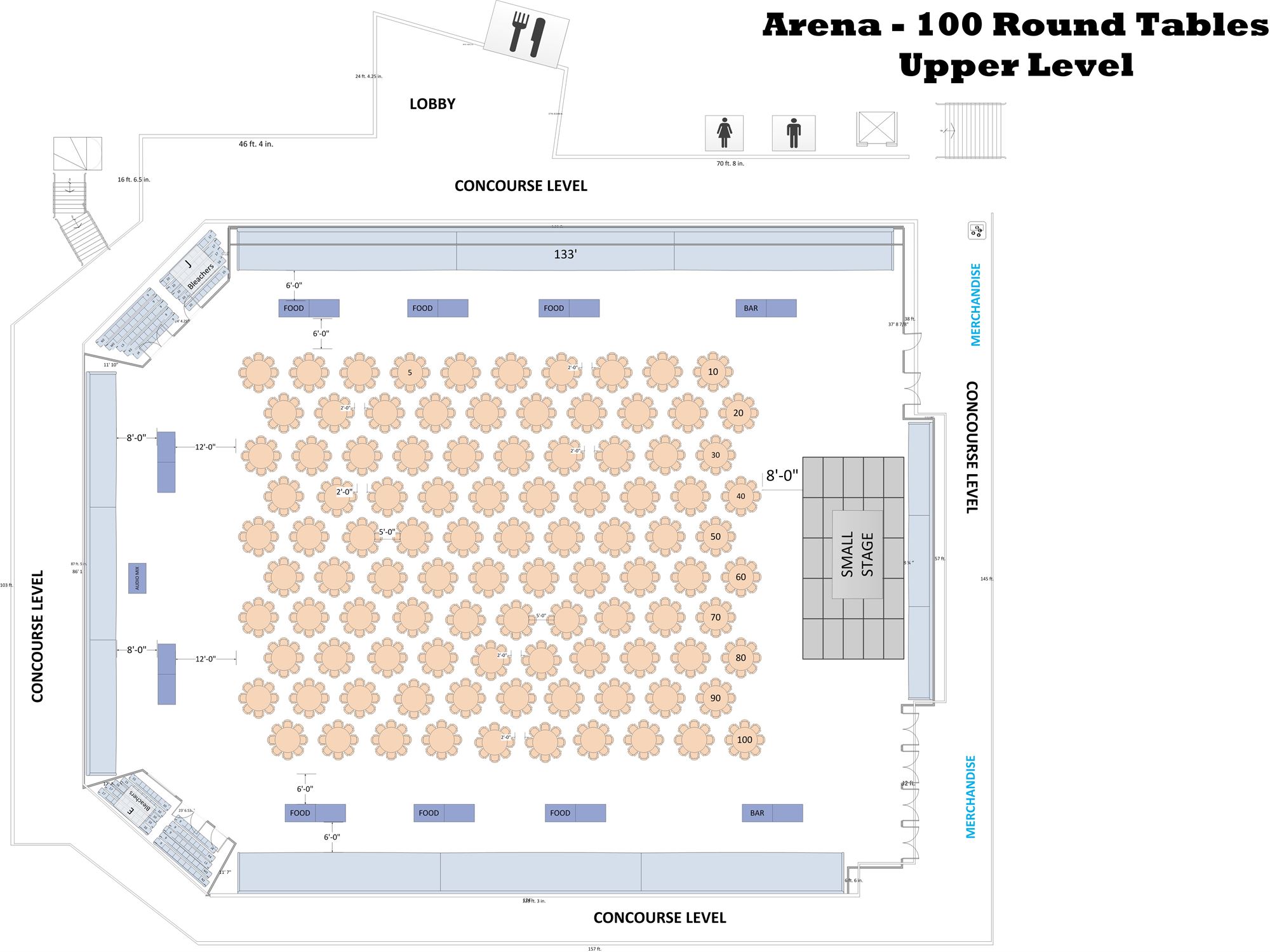 Enmarket Arena Savannah Ga Seating Chart