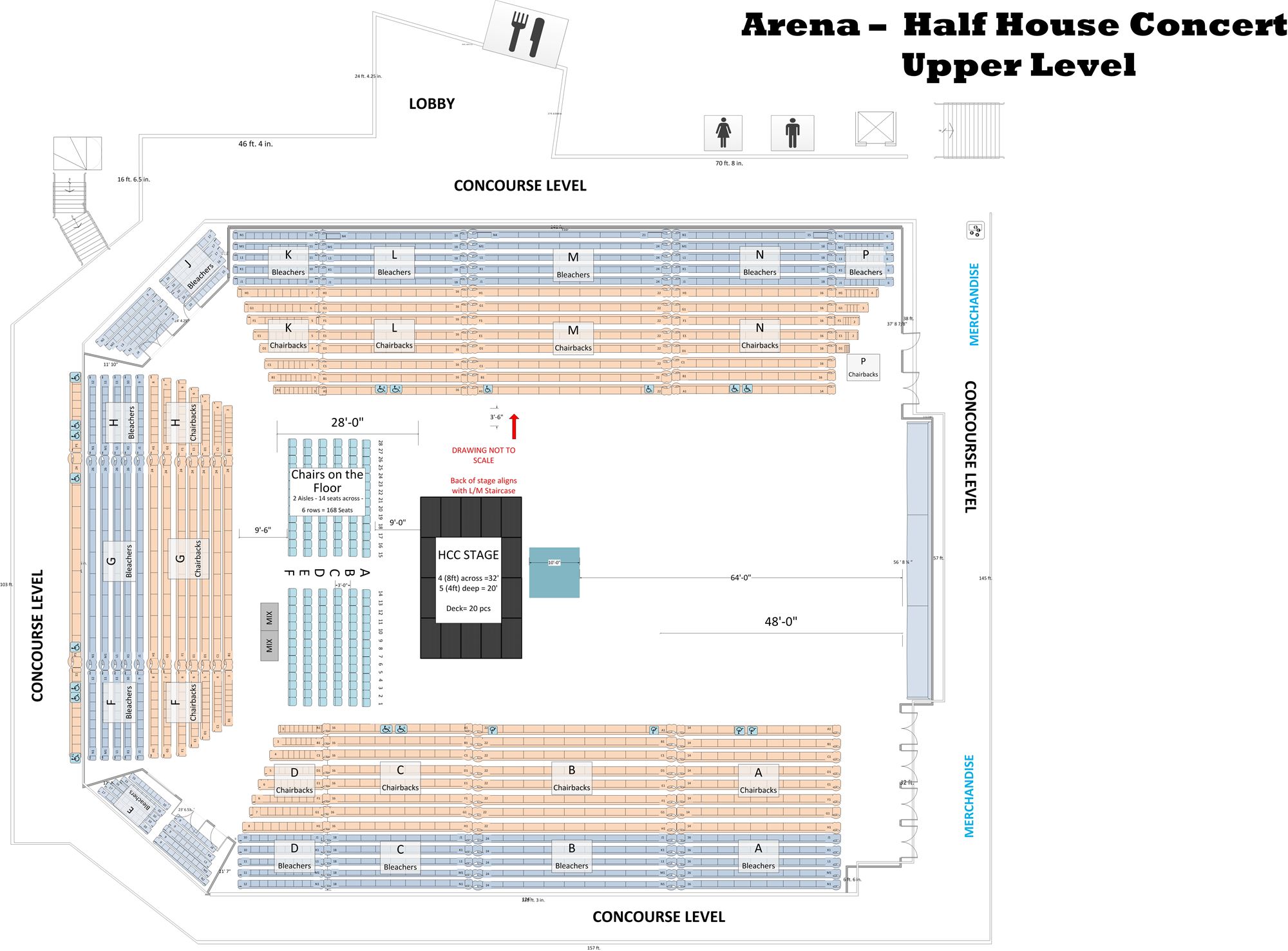 House Of Hope Seating Chart