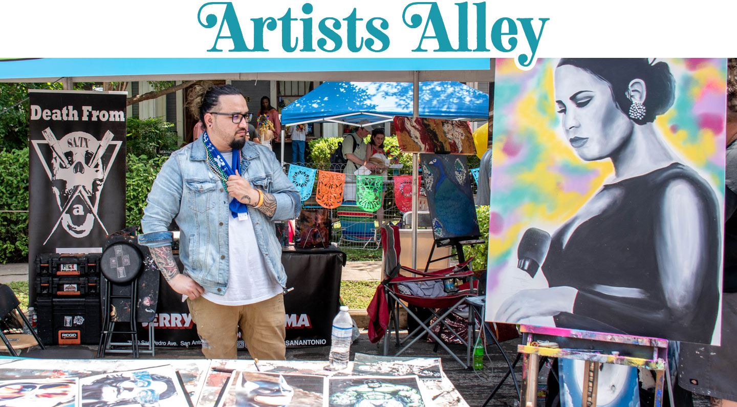 kami con 2017 artist alley