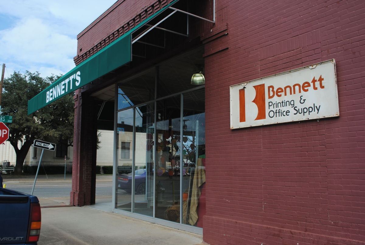 Historic Downtown Cleburne Shops